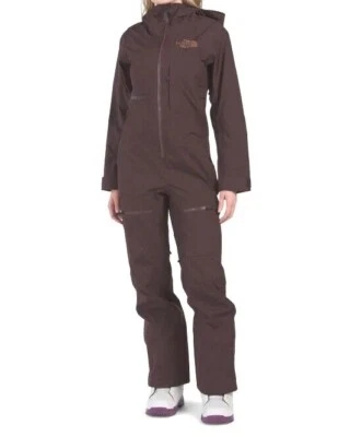 $240 • Buy New Womens North Face Beatty Ski Suit Snow Suit Root Brown Size Medium MSRP $549