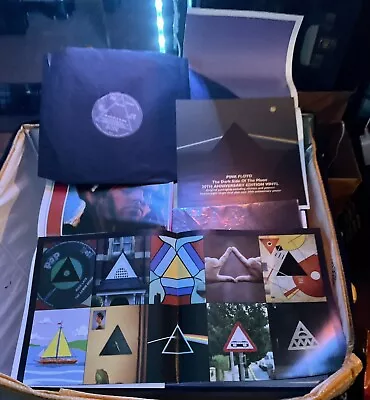 $250 • Buy Dark Side Of The Moon 30th Aniversary  Vinyl  Open But Never Played Complete 10+