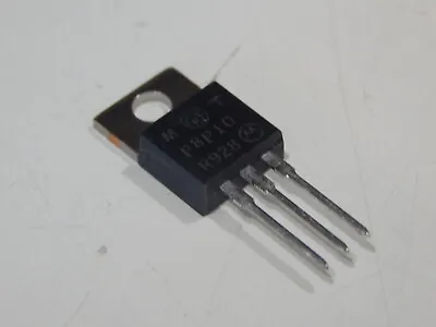 Mot Mtp8p10 Power Mosfet 8 A 100 V P-channel To-220ab Transistor - Usa Fast Ship • $6