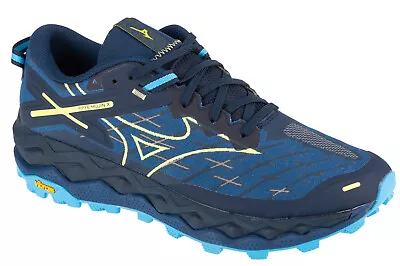 Running  Mens Mizuno Wave Mujin 10 Blue • $176.78