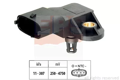 EPS 1.993.082 Sensor Exhaust Pressure For ABARTHALFA ROMEOCADILLAC • $50.10