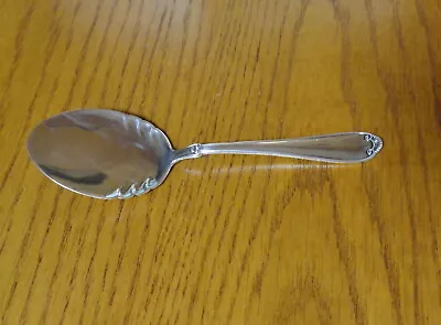 Vintage Antique Silverplate Magnus Aase Norway 5 7/8  Bon-Bon Serving Spoon • $34