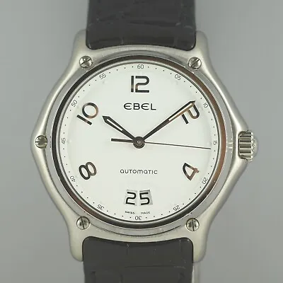 Ebel 1911 Automatic 40mm 9331240/14635136 Unworn Box And Papers Mens Watch 2009. • £1175