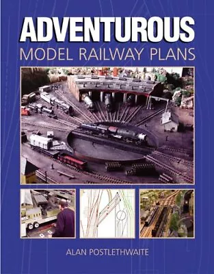 Adventurous Model Railway Plans By Postlethwaite Alan Hardback Book The Fast • $7.86