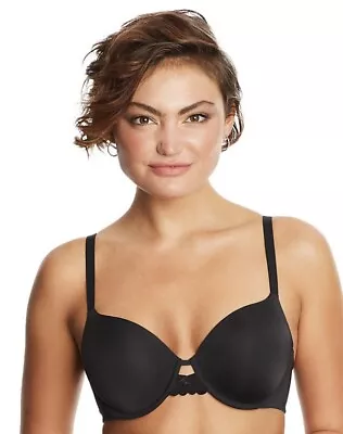 Maidenform One Fabulous Fit 2.0 Full Coverage Underwire Bra DM7549 38D Black • $23