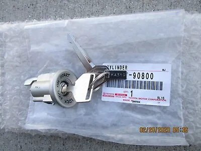 72 - 84 Toyota Land Cruiser Fj40 Fj45 Ignition Cylinder Lock Switch With Key New • $177.23