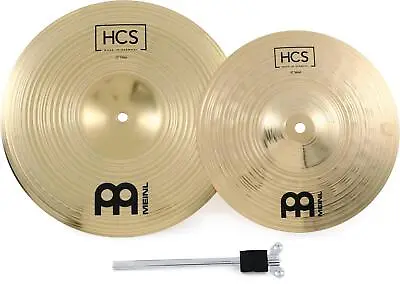 Meinl Cymbals HCS FX Stack Pack With Free Stacker • $77.99