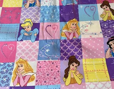 Disney Princess Cotton Fabric By The Yard • $9.99