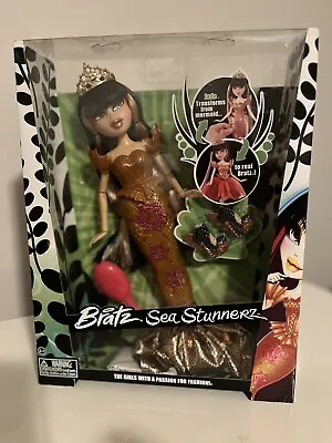 2012 MGA Bratz Sea Stunnerz Siren Mermaid Jade Doll Figure Bratzillaz Toy NEW • $119.99