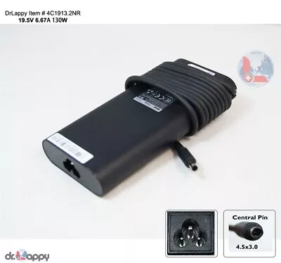 130W AC Power Adapter Charger For Dell Precision 7720 3520 5100 5200 5530 7520 • $43.89