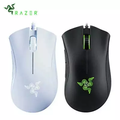 Razer DeathAdder Essential Wired Gaming Mouse Mice 6400DPI Optical • $39.60