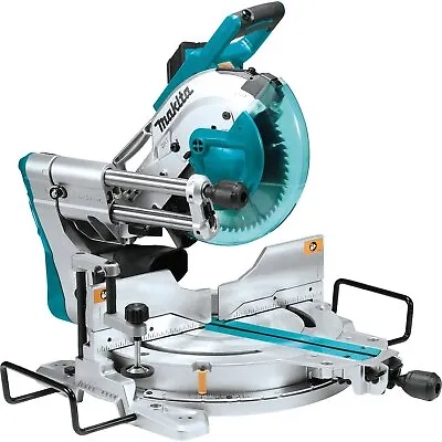 Makita LS1019L 10  Dual-Bevel Sliding Compound Miter Saw With Laser • $1020.03