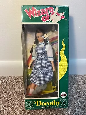 MEGO 1974 Vintage WIZARD OF OZ DOROTHY And TOTO - 8  Doll In Box • $23.99