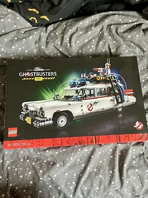 Lego Creator Expert Ghostbusters Ecto 1 Construction Set 10274 Brand New Sealed • £129.99