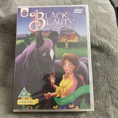 Black Beauty (Animated) DVD (2005) Cert U New And Sealed • £4.49