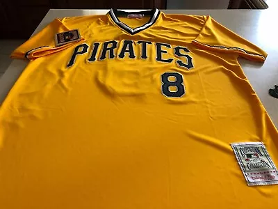 Mitchell & Ness Cooperstown Collection Pirates Willie Stargell Jersey - Mens XL • $69.99