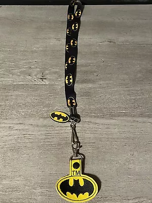 Batman Keychain Lanyard • $15