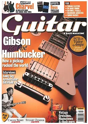 £3 • Buy Guitarist & Bass Magazine Jan 11 Chuck Berry  Status Quo Sean Taylor Buddy Guy 