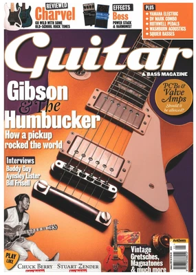 £3 • Buy Guitarist & Bass Magazine Jan 11 Chuck Berry  Status Quo Sean Taylor Buddy Guy 