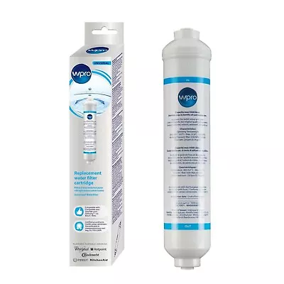 £12.98 • Buy CDA /  ELECTROLUX  Water Filter Cartridge Inline GENUINE WPRO Fridge Freezer