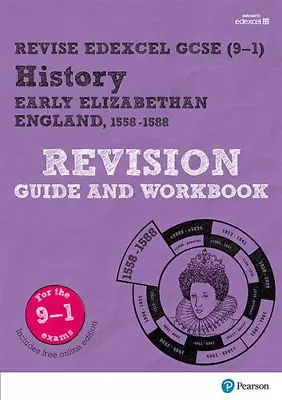 Pearson REVISE Edexcel GCSE (9-1) History Early Elizabethan England Revision Gui • £2.48
