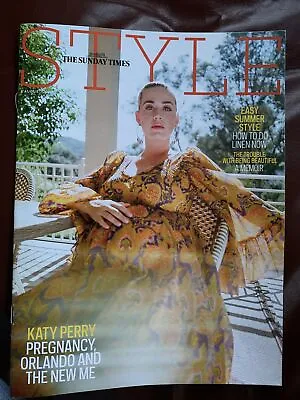 The Sunday Times Style Magazine UK 2 August 2020 Katy Perry   • £0.99