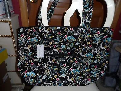 Vera Bradley Miller Bag In Winter Palace Pattern • $69.50