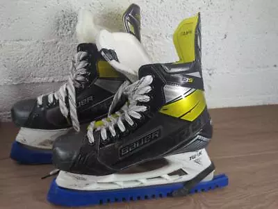 Bauer Supreme 3s Ice Hockey Skates Men's Size 10 Fit 2 (wcp019803) • $149.99