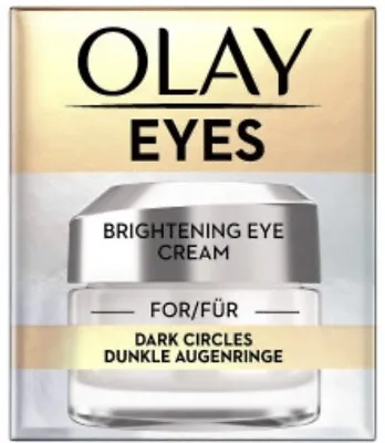 Olay  Eyes Brightening Eye Cream For Dark Circles & Wrinkles -15ml • £14.99