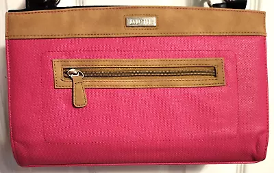 NEW - MICHE - Classic Bag Shell -  Alexa  - Pink & Tan Canvas - Retired • $14.95