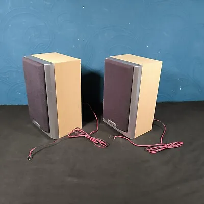 Matsui Bookshelf Speakers 8 Ohms For MCH203 Micro System • £19.99