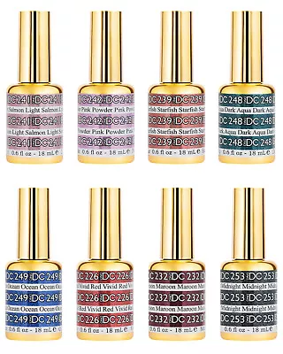 £10.49 • Buy DND DC Gel 18ml - Mermaid Collection - 36 Colours