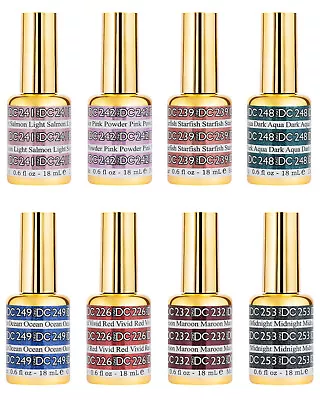 DND DC Gel 18ml - Mermaid Collection - 36 Colours • £11.99