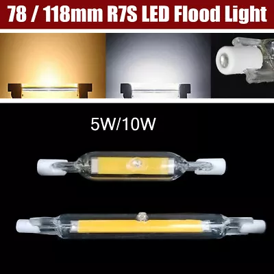 R7S 78/118mm Corn Bulb COB Light Replacement For Halogen Lamp AU LED Flood Light • $7.88