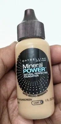 Maybelline Mineral Power Perfecting Foundation - Nude Light 4 • $13.99