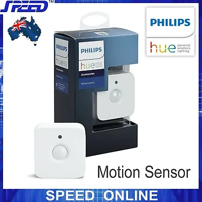$99 • Buy Philips Hue Motion Sensor - Wireless And AAA Battery Powered