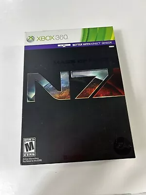 Mass Effect 3 N7 Collector's Edition (Xbox 360 2012) Complete Steelbook • $9.99