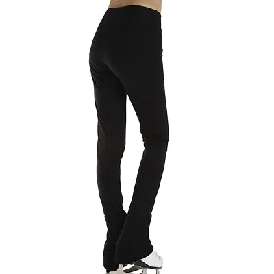 Ice Skating Pants Girls' Women's Figure Skating Tights Trousers Stocking 3XL • £24.38