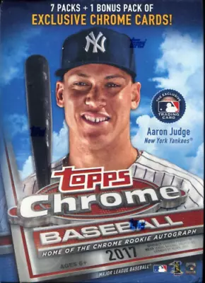 2017 Topps Chrome Base Cards - You Choose #1-200 - Quantity! Complete Your Set • $0.99