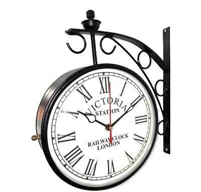Victoria London Station Clock Wall Clock Wall Clock For Home Decor Office Wall • £59.24