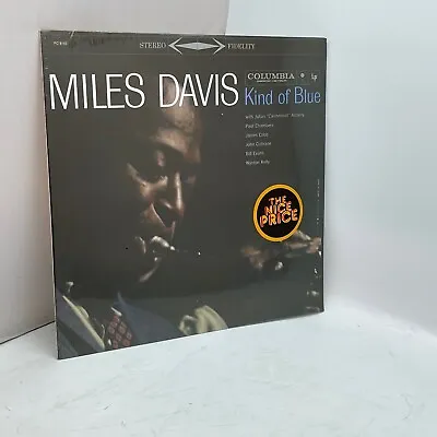 Miles Davis Kind Of Blue 1977 Reissue Sealed Vinyl LP Record Jazz Modal PC 8163 • $199.68