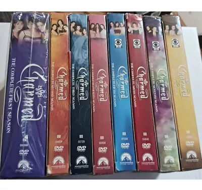 Charmed The Complete Series Seasons 1-8 DVD  • $18