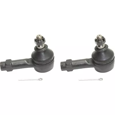 Pair Set Of 2 Tie Rod Ends Front Left-and-Right Outside Coupe Sedan Left & Right • $26.54