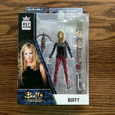 BST AXN Buffy Action Figure Buffy The Vampire Slayer Accessories Articulated • $12.99