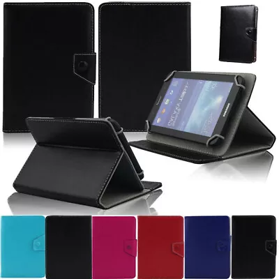 For 7  8  9  10  10.1  Inch Tablet Shockproof Universal Stand Leather Case Cover • $14.29