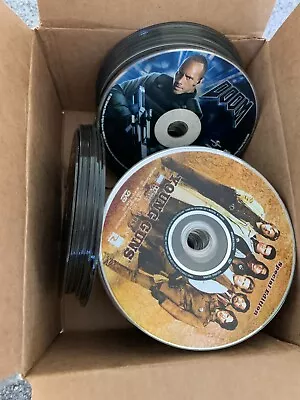 Movie DVD Lot (Count 100+) DVDs - Discs Only • $25