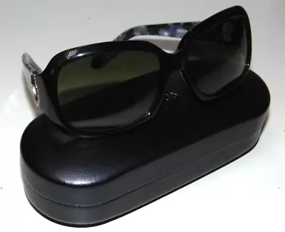 Oroton Handmade Lyon Black Sunglasses 1103046 57 16 135 • $85