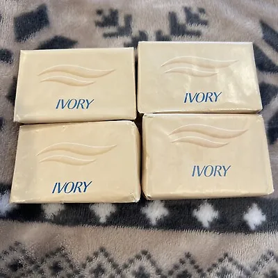 Lot Of 4 Vintage Ivory Soap Travel Size Bars New Sealed NOS Hotel Motel • $9.99