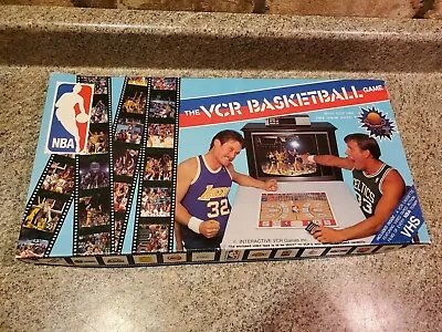 Vintage 1987  The VCR Basketball Game  NBA VHS. (Not Complete)  (A8) • $25