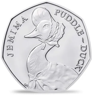 £24.50 • Buy Beatrix Potter 50p Fifty Pence Coins 2016 2017 2018 Full Set Coins Uncirculated